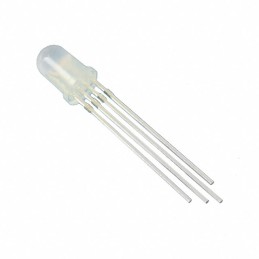 10 pcs : HV-5RGB60 - LED RGB DIFFUSED 5MM T/H