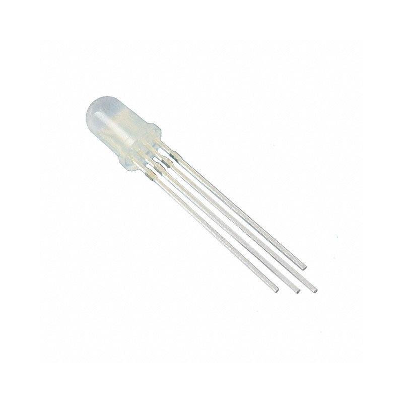 10 pcs : HV-5RGB60 - LED RGB DIFFUSED 5MM T/H