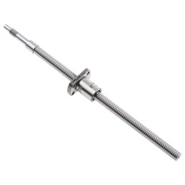 1 pcs - NSK 173mm Ball Screw Assembly, 10mm Shaft Diam. , 250mm Shaft Length