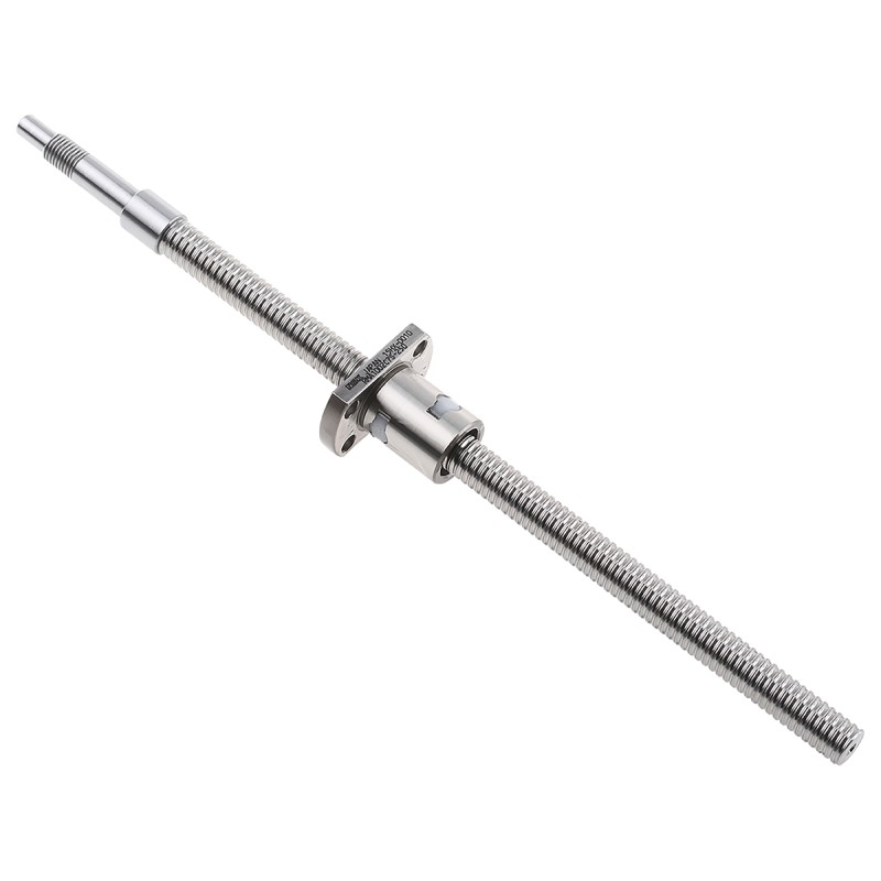 1 pcs - NSK 173mm Ball Screw Assembly, 10mm Shaft Diam. , 250mm Shaft Length