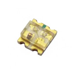 10 pcs : SM0605RGB - LED RGB CLEAR 0605 SMD