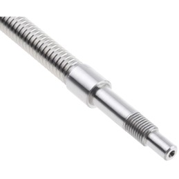 1 pcs - NSK 173mm Ball Screw Assembly, 10mm Shaft Diam. , 250mm Shaft Length