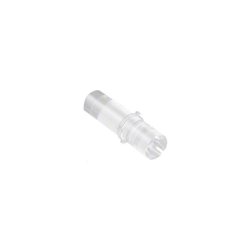 10 pcs : LCV_076_CTP - LITEPIPE 5MM CLEAR TRANSP