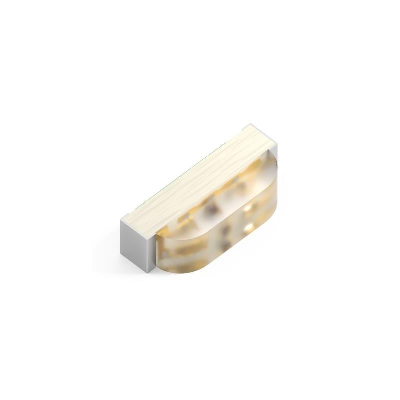 10 pcs : XZCMDKMYKDGK161W - 2.5X0.7MM LC RYG RT ANGLE SMD