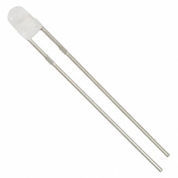 10 pcs : 5219628F - LED GREEN/RED DIFFUSED 3MM T/H