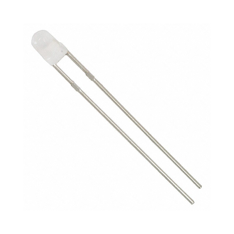 10 pcs : 5219628F - LED GREEN/RED DIFFUSED 3MM T/H