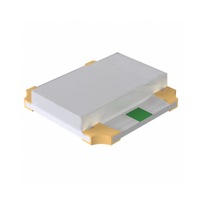 10 pcs : SMLP14ECNWT86 - LED GREEN DIFFUSED 0402 SMD