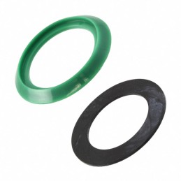 10 pcs : BZL722-5 - BEZEL AND SEAL 722 SERIES GREEN