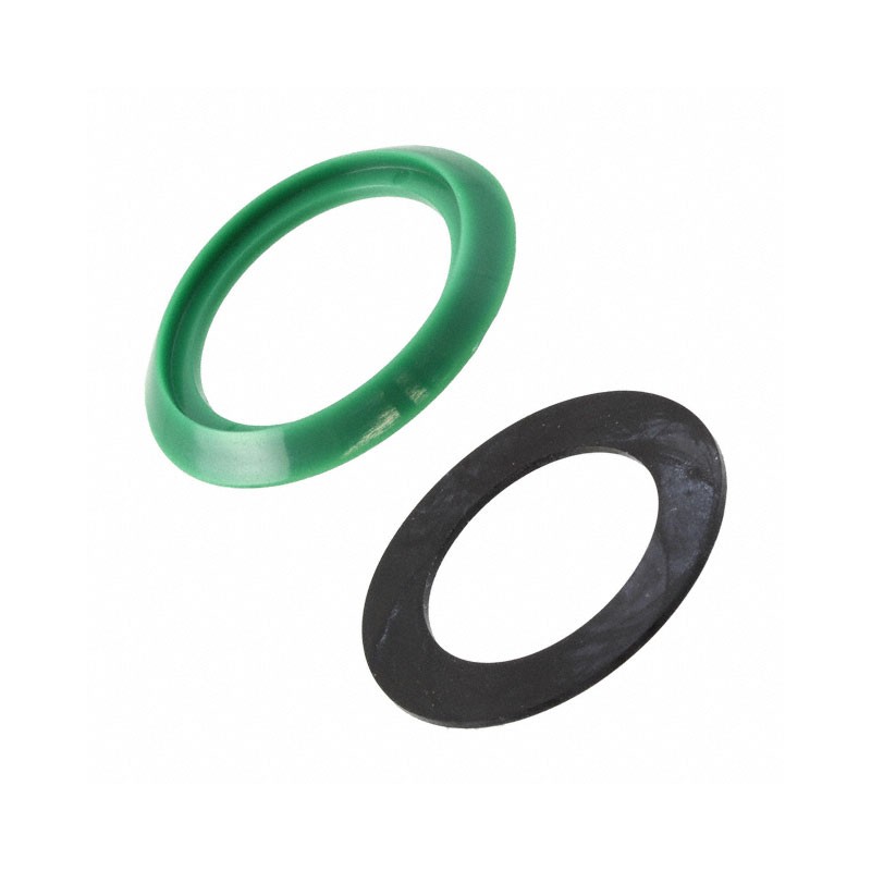 10 pcs : BZL722-5 - BEZEL AND SEAL 722 SERIES GREEN