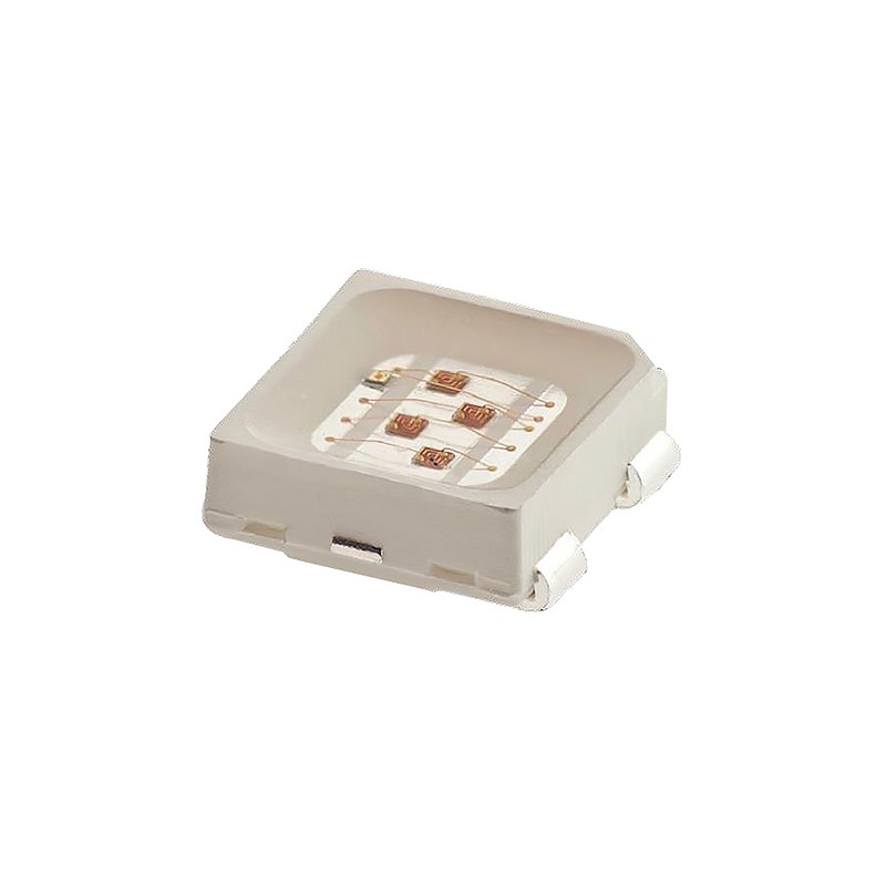 10 pcs : MLERED-A1-0000-000U01 - LED XLAMP MLE RED 625NM SMD