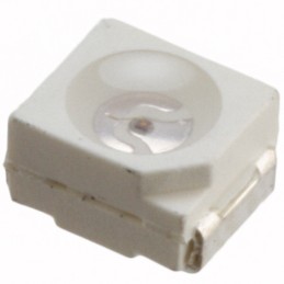 10 pcs : SMTL2-SGC - LED GREEN CLEAR 2PLCC SMD