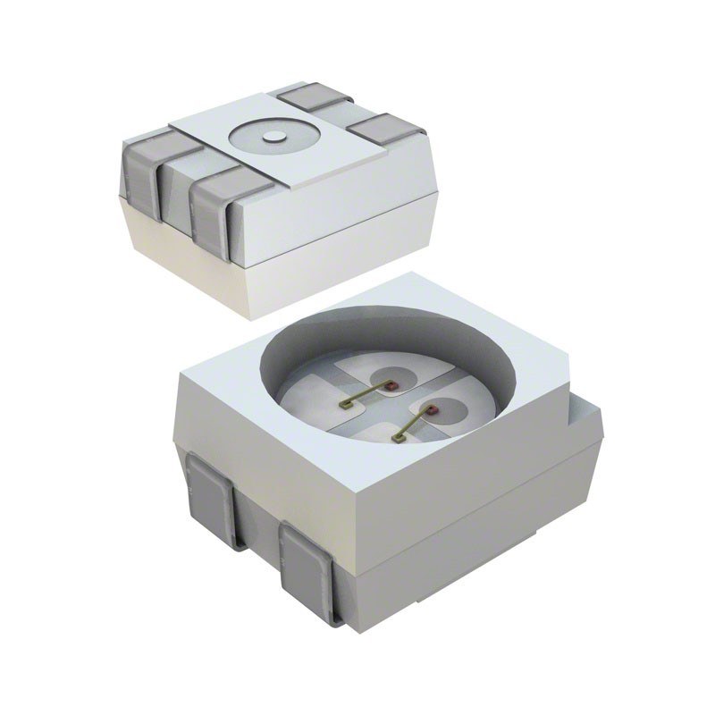 10 pcs : SMTL4-BC-YG - LED GRN/YLW CLEAR 4PLCC SMD