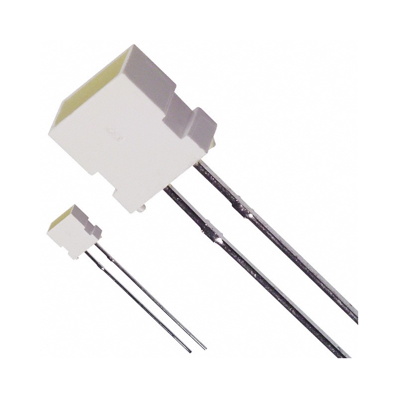 10 pcs : SSL-LX4673YD-LA20 - LED YELLOW DIFF RECT 4MMX7MM T/H