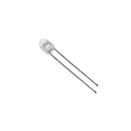 10 pcs : SLR343WBN2PT - LED WHITE T-1 T/H