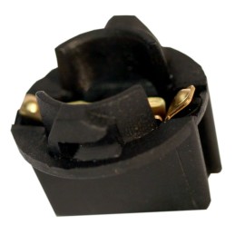 10 pcs : 2933 - LAMP SOCKET WEDGE BASE T-3.25 BK