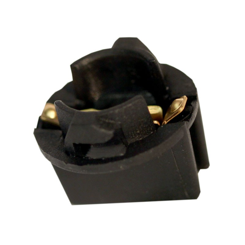 10 pcs : 2933 - LAMP SOCKET WEDGE BASE T-3.25 BK