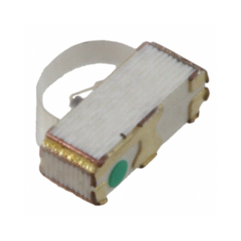 10 pcs : 5972751607F - LED GRN/RED CLEAR 2SMD R/A