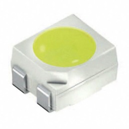10 pcs : ASMT-SWBM-NV803 - LED WHITE 4PLCC SMD