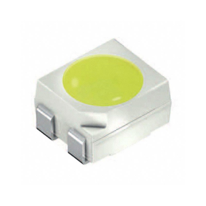 10 pcs : ASMT-SWBM-NV803 - LED WHITE 4PLCC SMD