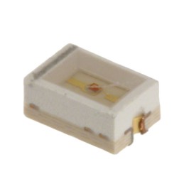 10 pcs : 7016X5 - LED GREEN CLEAR 1208 SMD