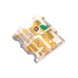 10 pcs : APTF1616SURKCGKSYKC - LED GREEN/RED/YELLOW CLEAR 4SMD