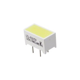10 pcs : LTL-53173Y - LED LGT BAR 12.7X6.35MM YLW