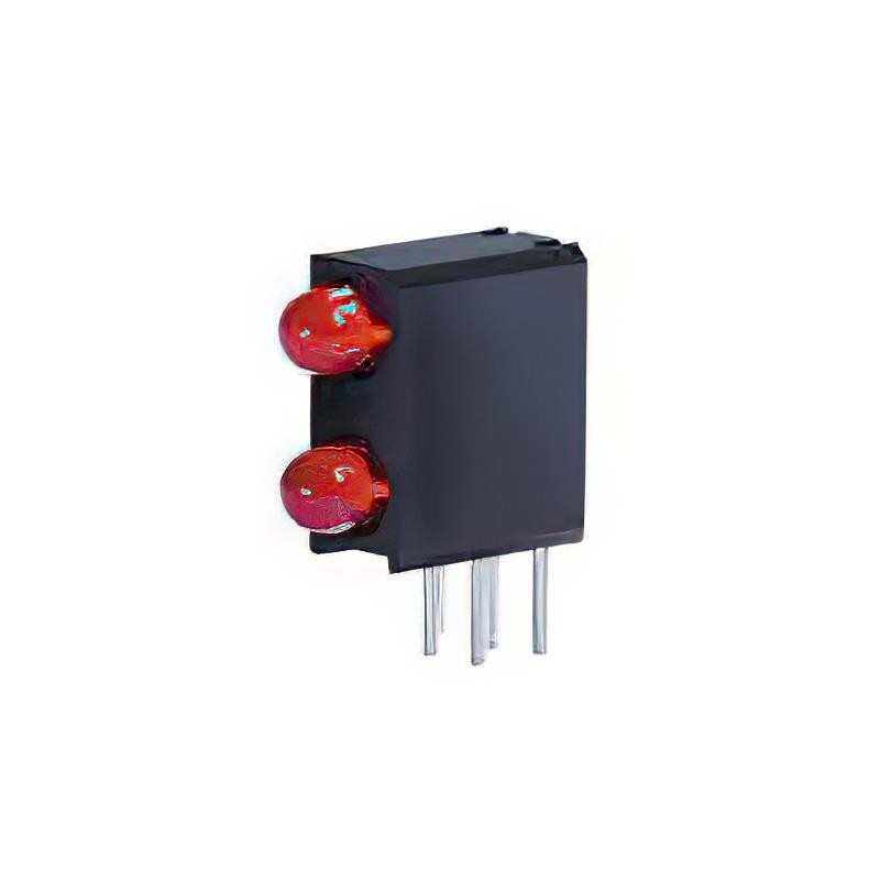 10 pcs : WP934MD/2SURDK - LED CBI 2.9MM BI-LVL RED RA