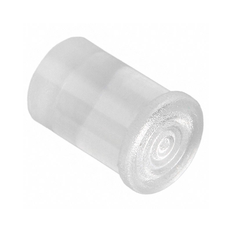 10 pcs : LPC_024_CTP - LIGHT PIPE ROUND 4MM CLEAR