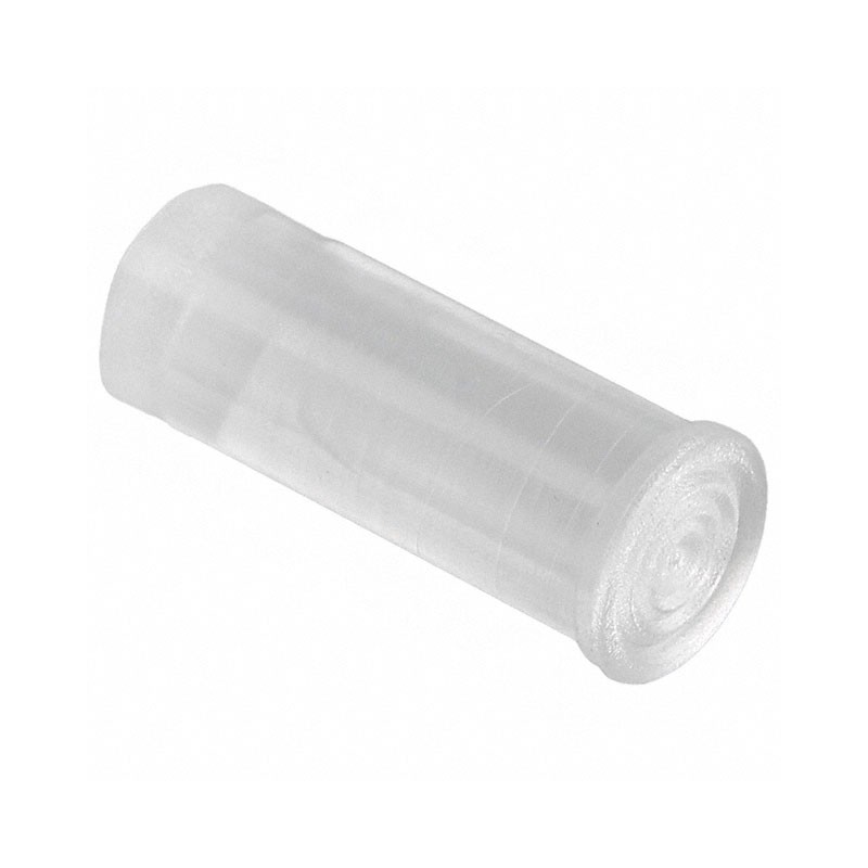 10 pcs : LPC_044_CTP - LIGHT PIPE ROUND 4MM CLEAR
