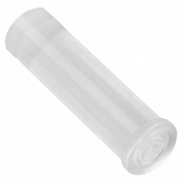 10 pcs : LPC_060_CTP - LIGHT PIPE ROUND 4MM CLEAR