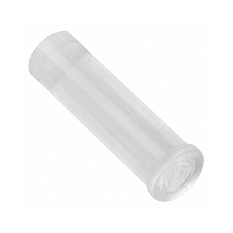10 pcs : LPC_060_CTP - LIGHT PIPE ROUND 4MM CLEAR