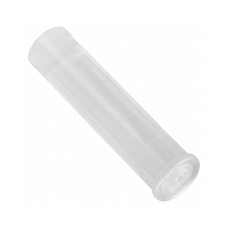 10 pcs : LPC_070_CTP - LIGHT PIPE ROUND 4MM CLEAR