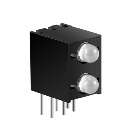 10 pcs : XVO2LUGR86M - LED CBI 2.9MM BI-LVL GRN/RED RA