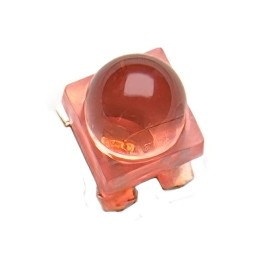 10 pcs : ALMD-EG2E-XZ002 - LED RED RND SMD