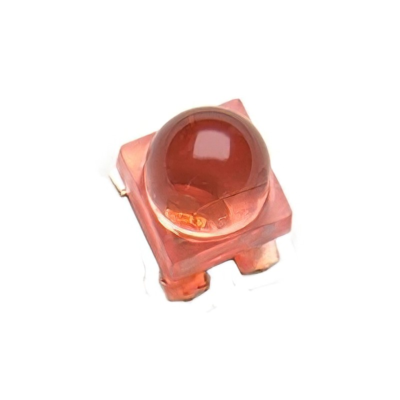 10 pcs : ALMD-EG2E-XZ002 - LED RED RND SMD