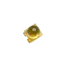 10 pcs : ALMD-EL1E-Z2002 - LED AMBER RND SMD