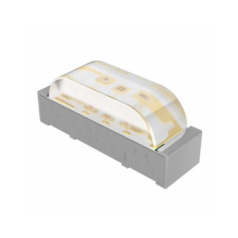 10 pcs : APFA2507LQBDSEEZGKC - LED RGB CLEAR 4SMD R/A