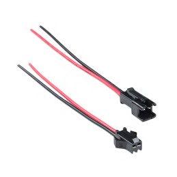 10 pcs : CAB-14574 - JST-SM PIGTAIL CONNECTOR (2-PIN)