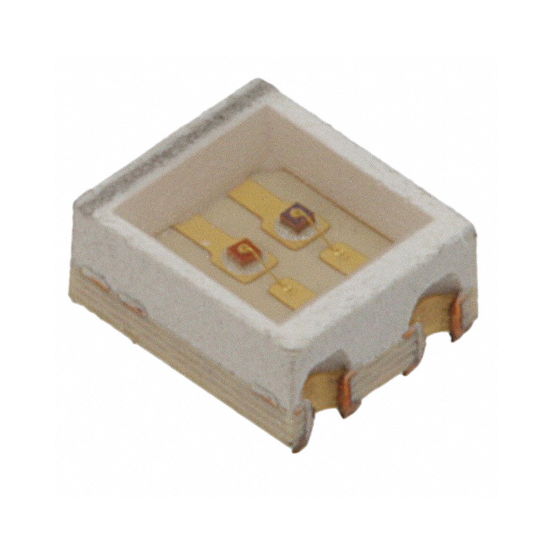 10 pcs : 5977721507F - LED GREEN/YELLOW CLEAR 1210 SMD