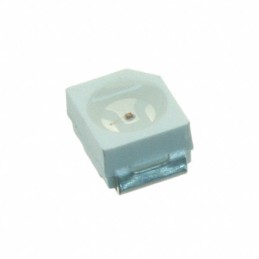 10 pcs : SMTL2-SRC - LED RED CLEAR 2PLCC SMD