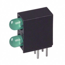 10 pcs : SSF-LXH240GGD - LED CBI 2.9MM BI-LVL GN RA PCMNT