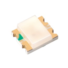 10 pcs : 150121M153000 - LED RGB DIFFUSED SMD