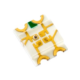 10 pcs : 150121M173000 - LED RGB CLEAR SMD