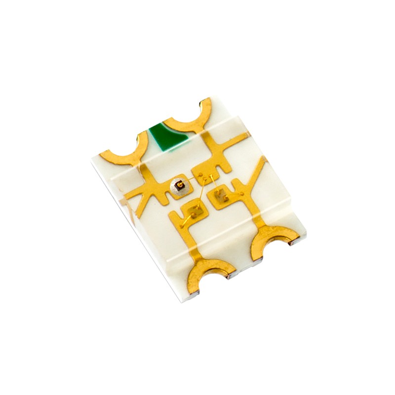 10 pcs : 150121M173000 - LED RGB CLEAR SMD