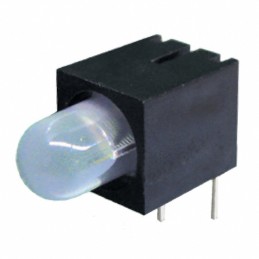 10 pcs : XVM1LUGR59M - LED CBI 5MM GRN/RED RA