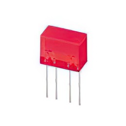 10 pcs : WP835/2SURDTK - LED CBI 10X5MM RED THROUGH HOLE
