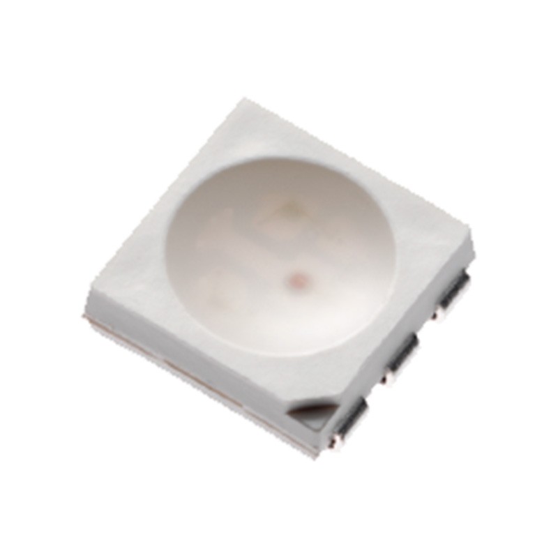 10 pcs : LTST-G563EGBW - LED RGB DIFFUSED 6PLCC SMD