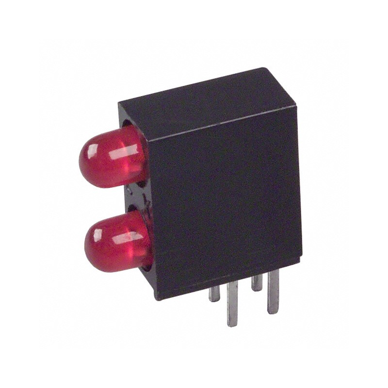 10 pcs : SSF-LXH240IID - LED CBI 2.9MM BI-LVL RED RA