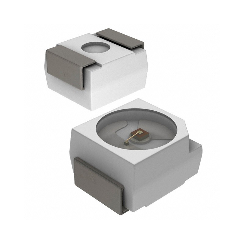 10 pcs : SMLZN4WBGUW1 - LED WHITE 2PLCC SMD