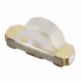 10 pcs : SM1204UPGC - LED GREEN CLEAR 1204 SMD R/A